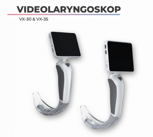 I-VL-01-0003 Starterkit VisionHEART Videolaryngoskop VX-30